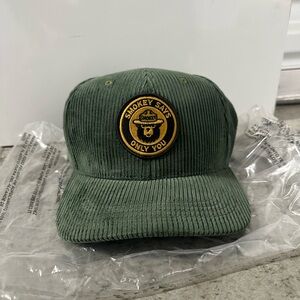 Filson Smokey Corduroy Green Logger Cap